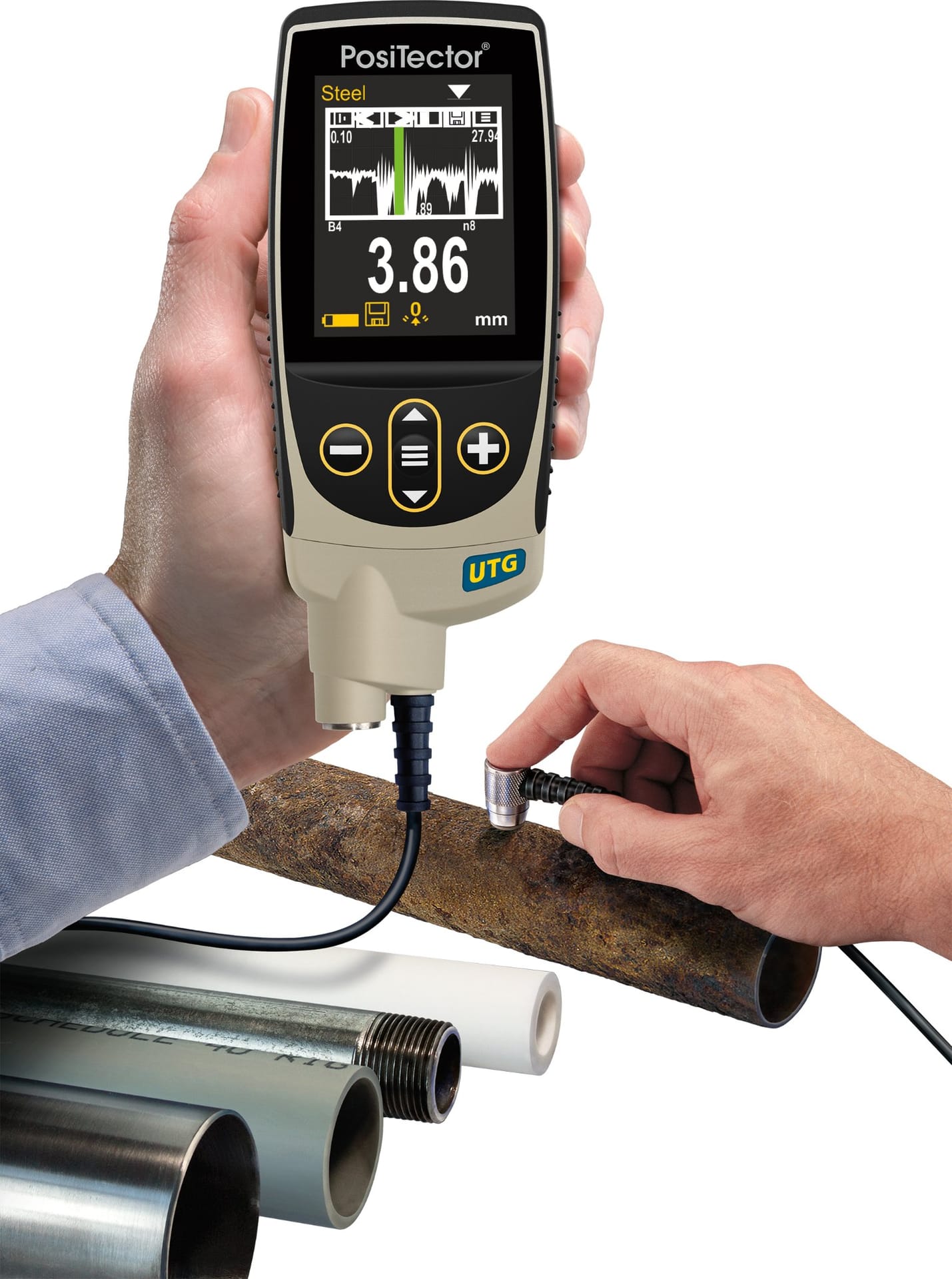Micrometer versus ultrasone diktemeter: Waarom klopt mijn schroefmaat wel en mijn wanddiktemeting niet?