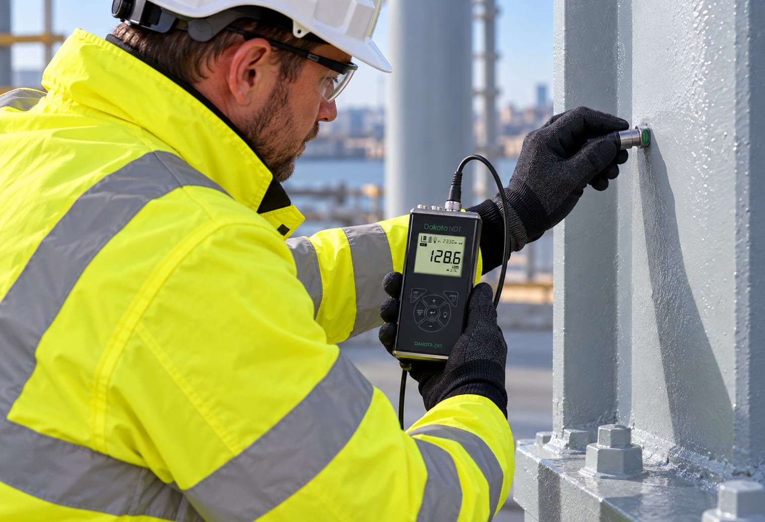 Transducer diktemeter uitleg: Hoe beïnvloedt de transducer van een ultrasone diktemeter de meetwaarde?