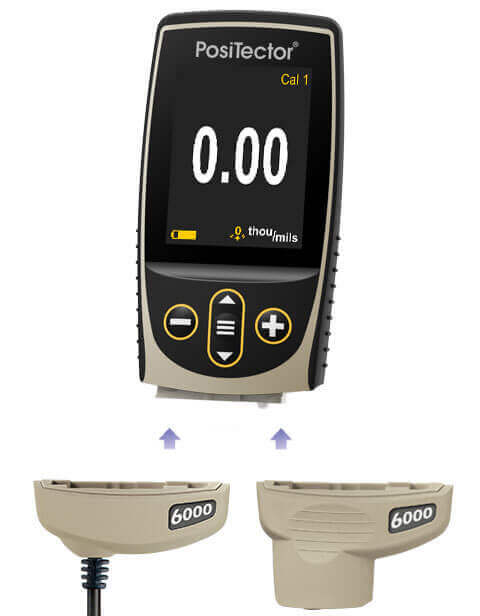 Diktemeter.com - PosiTector 6000 Body- Probe -NDT Benelux