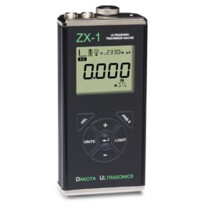 Diktemeter.com - Dakota ZX-1 ultrasone wanddiktemeter - NDT Benelux