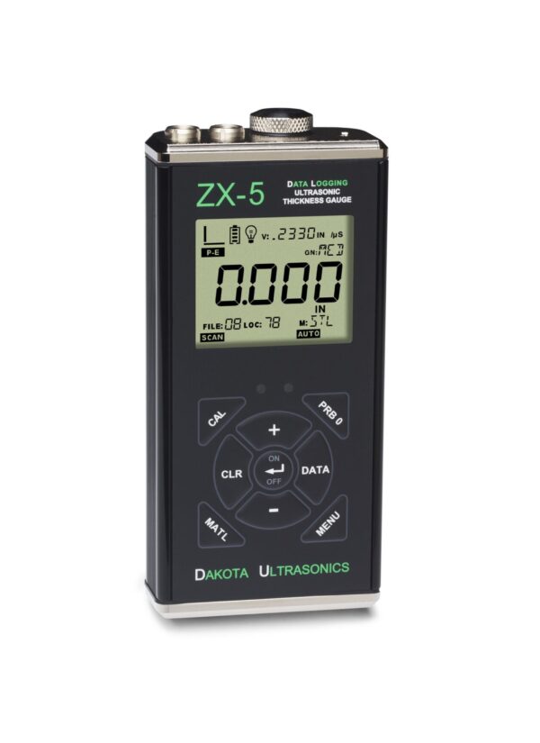 Diktemeter.com - Dakota ZX-5 wanddiktemeter met geheugen - NDT Benelux