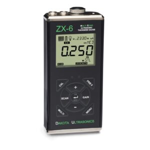 Diktemeter.com - Dakota ZX-6 DL wanddiktemeter met geheugen - NDT Benelux
