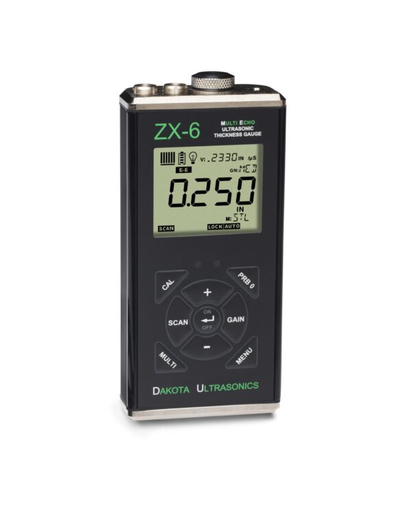 Diktemeter.com - Dakota ZX-6 DL wanddiktemeter met geheugen - NDT Benelux