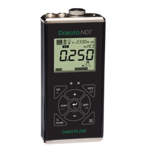 Diktemeter.com - Dakota ZX-6 Ultrasoon Dikte Meten Door De Verflagen- NDT Benelux