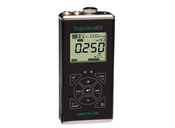 Diktemeter.com - Dakota ZX-6 Ultrasoon Dikte Meten Door De Verflagen- NDT Benelux
